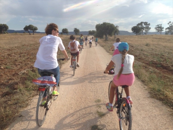Escursione in Puglia - ''Cicloturismo Tour delle Masserie'' ESCURSIONI GIORNALIERE