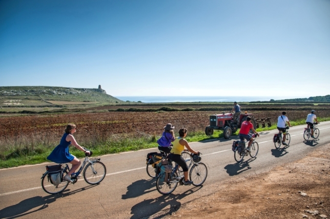 Cicloturismo ''Gallipoli tra Terra e Mare'' TOUR ITALIA