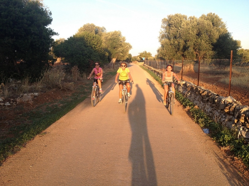 Tour Puglia in bici nella Valle dell'Itria 