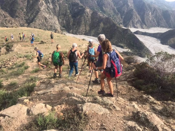 Trekking in Calabria ''da Amendolea a Gallicianò'' ESCURSIONI GIORNALIERE