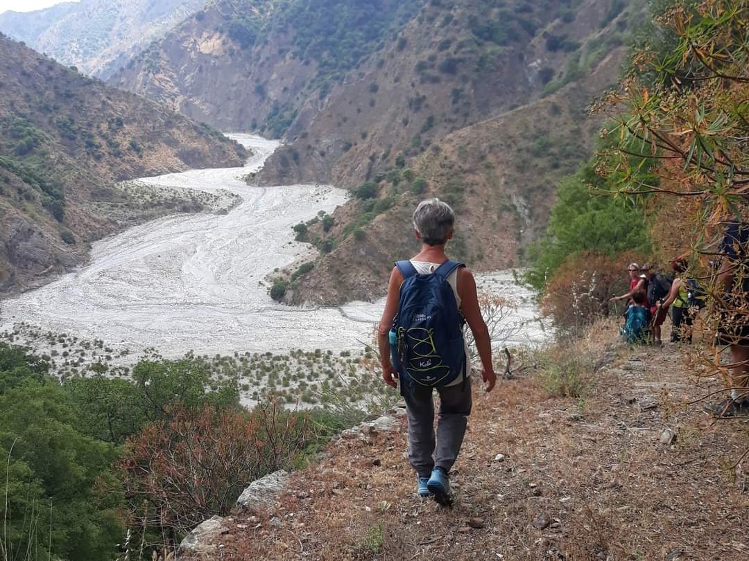 Trekking in Calabria ''da Amendolea a Bova'' 