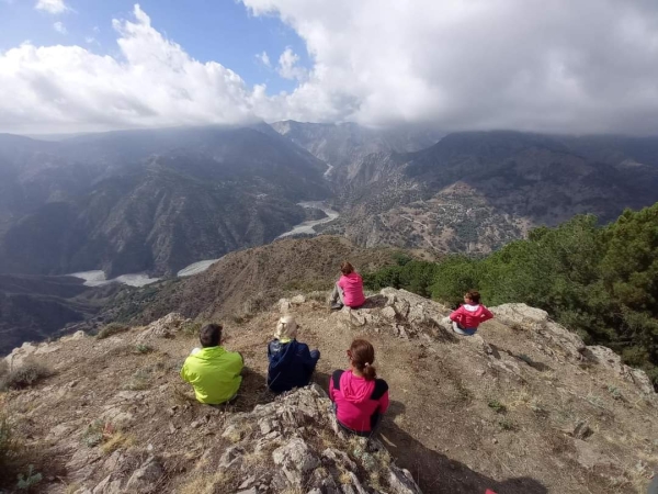 Trekking in Calabria ''da Bova a Monte Grosso'' ESCURSIONI GIORNALIERE