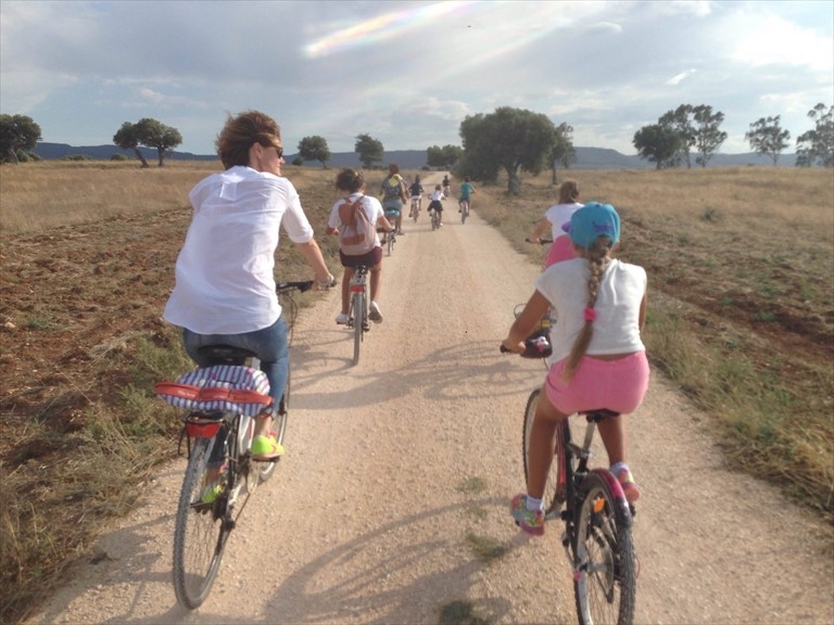 Escursione in Puglia - ''Cicloturismo Tour delle Masserie'' 