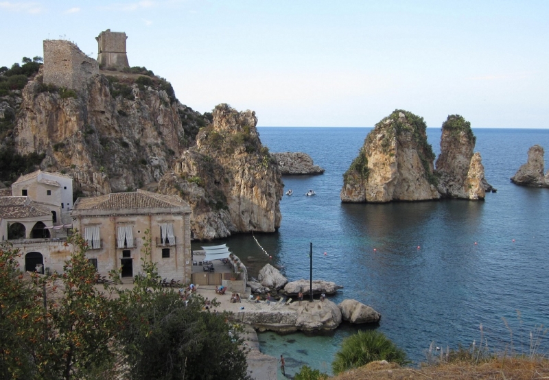 Tour antica Sicilia Araba 