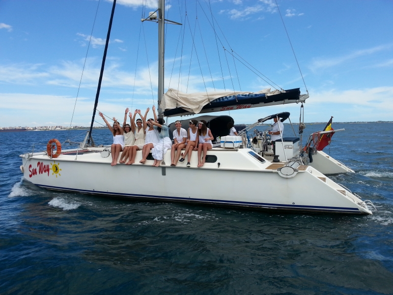 Week End In Barca A Vela Nel Salento Dal 01 04 Al 31 10