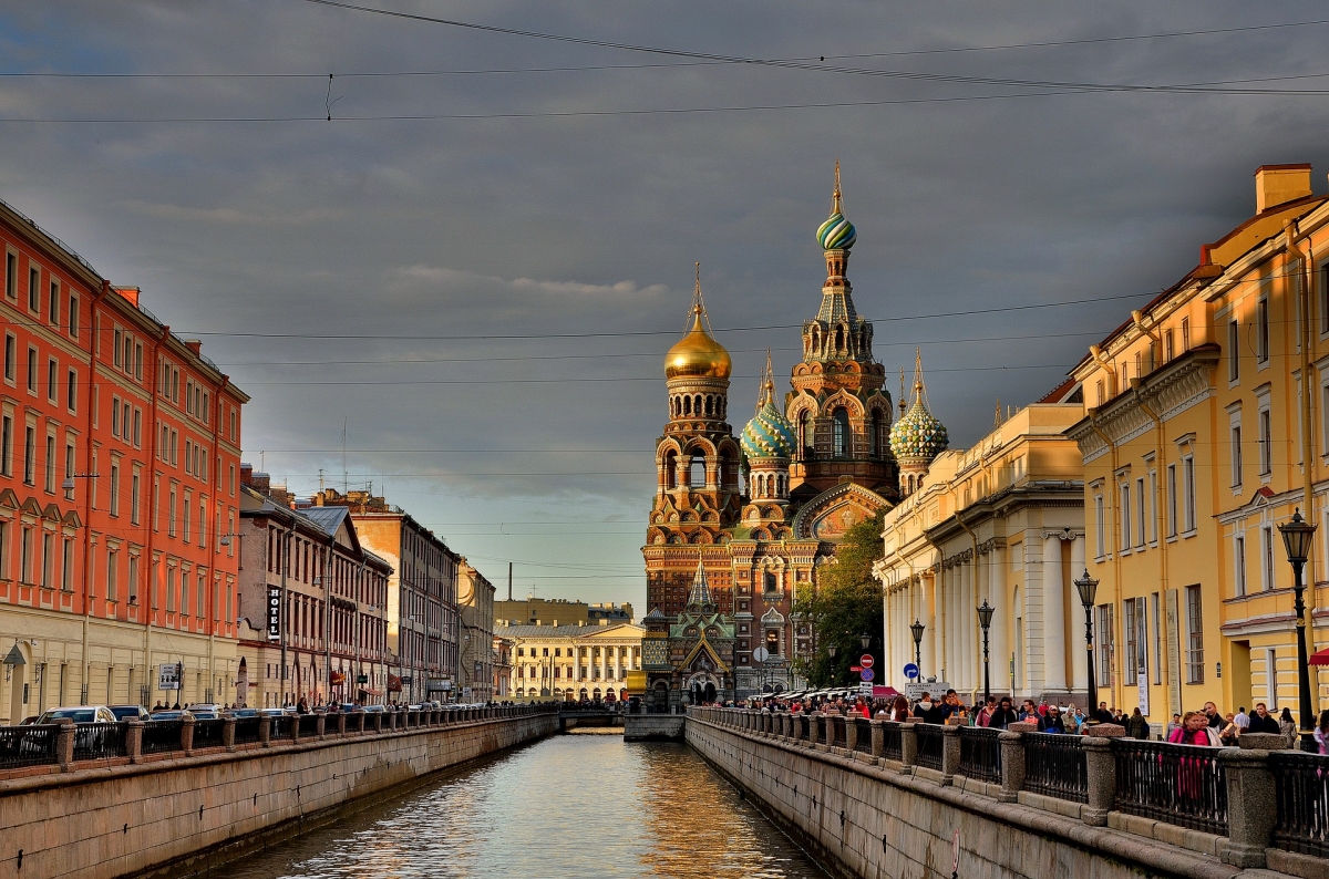 City break a San Pietroburgo 