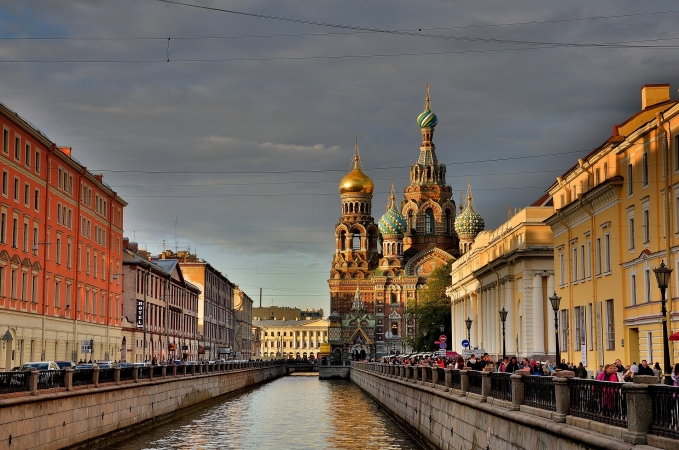 City break a San Pietroburgo TOUR EUROPA