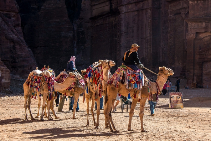 Giordania e il deserto Wadi Rum TOUR ASIA