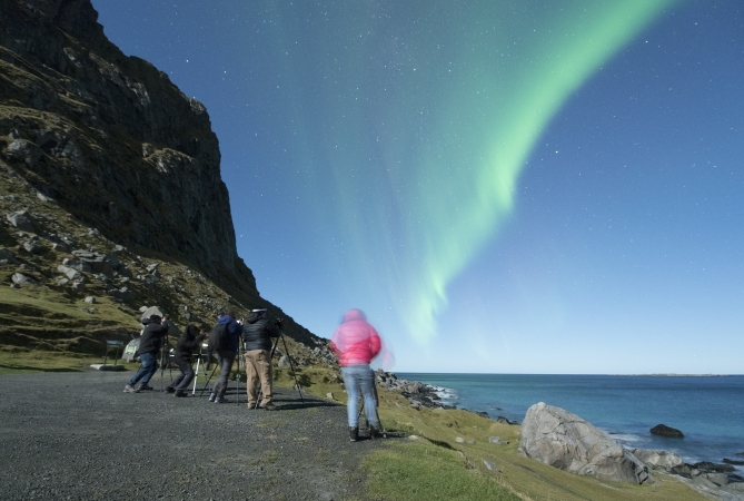 Tromso: Aurora Boreale e avventure invernali TOUR EUROPA