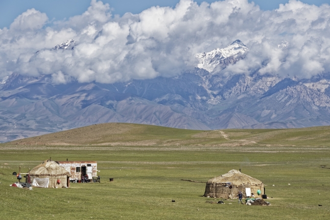 Kirghizistan in 4x4 TOUR ASIA