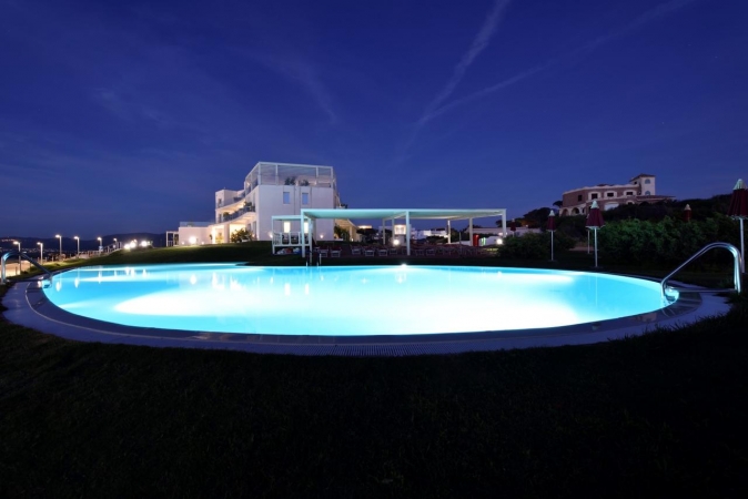 Hotel Resort Casteldoria mare 