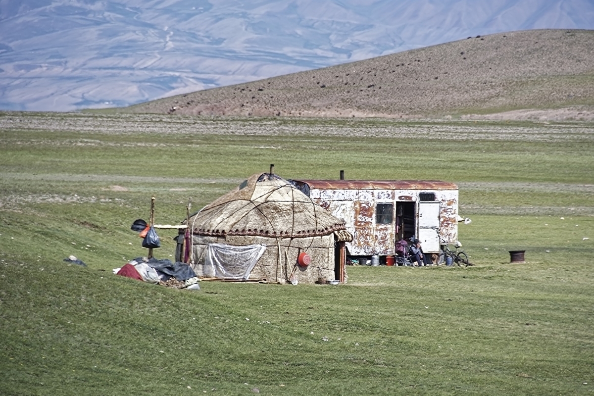 Esperienza di vita nomade in Kirghizistan 