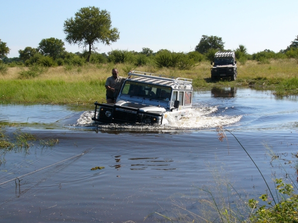 Campo Tendato Mobile - Okavango & Cascate Vittoria TOUR AFRICA
