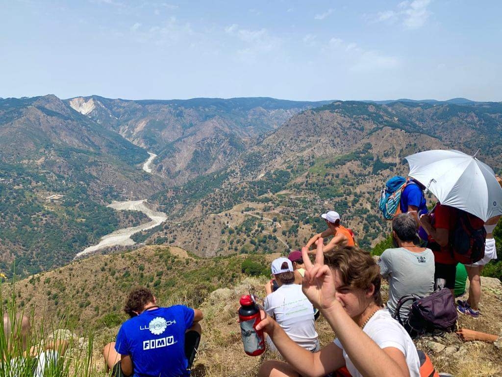 Aspromonte....trekking nella Calabria Grecanica