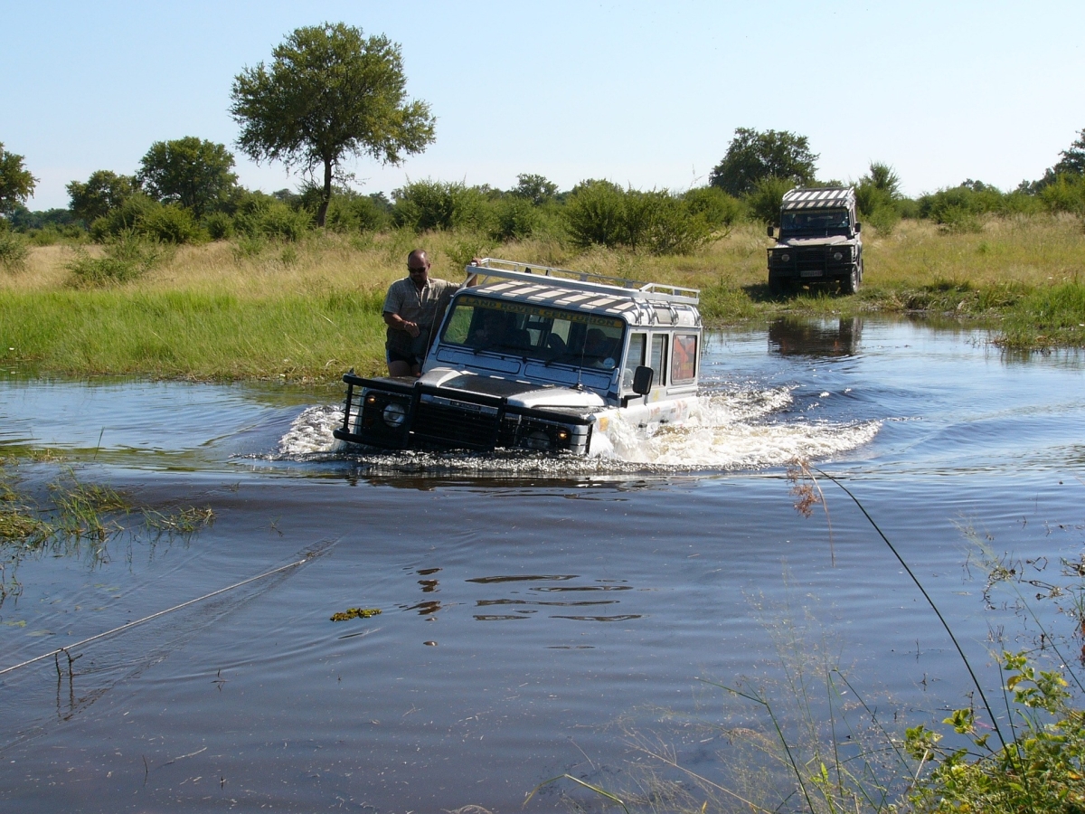Tour Glamping Botswana 