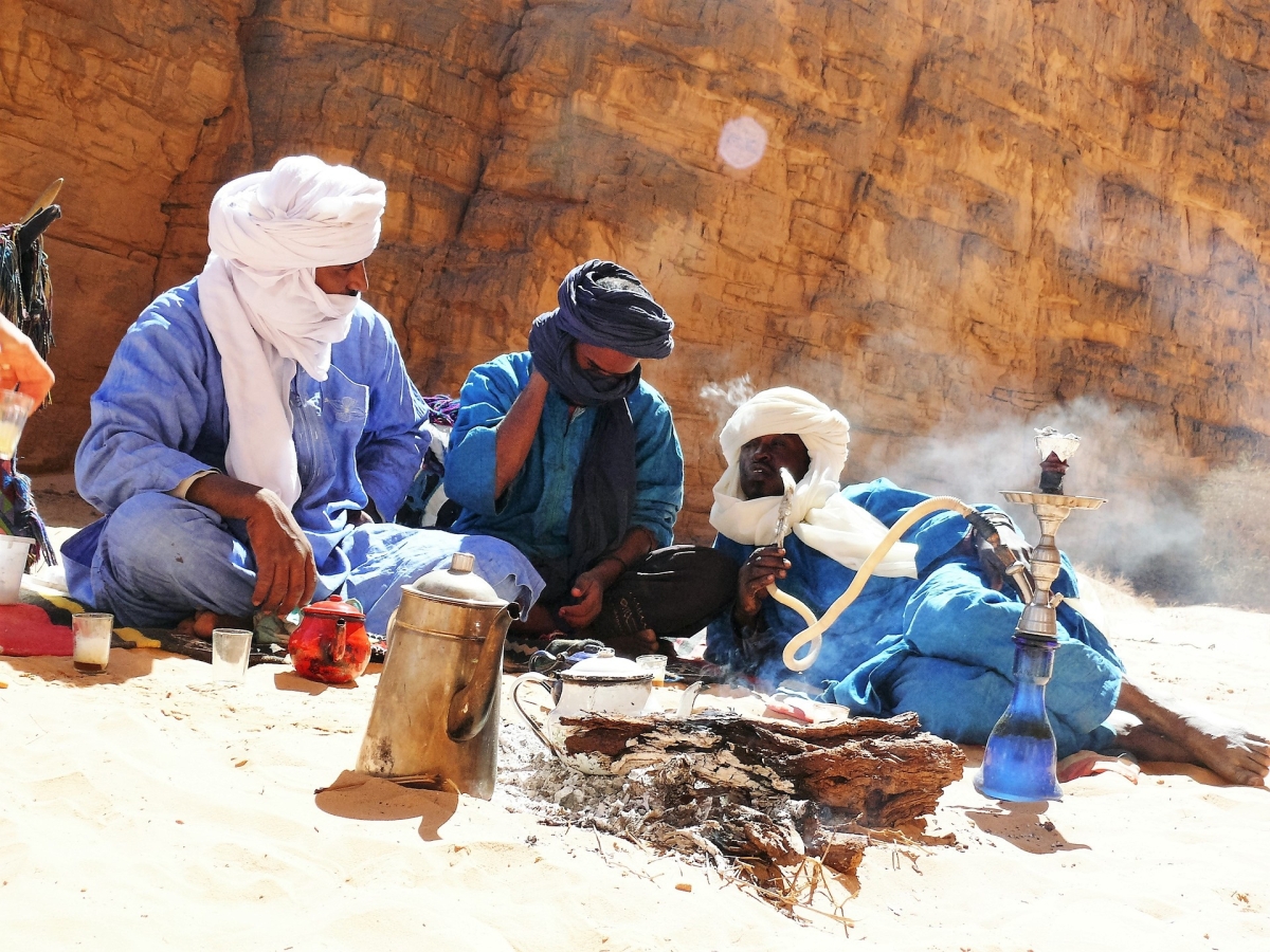 Tour Libia in fuoristrada....deserto Akakus e Laghi Mandara 