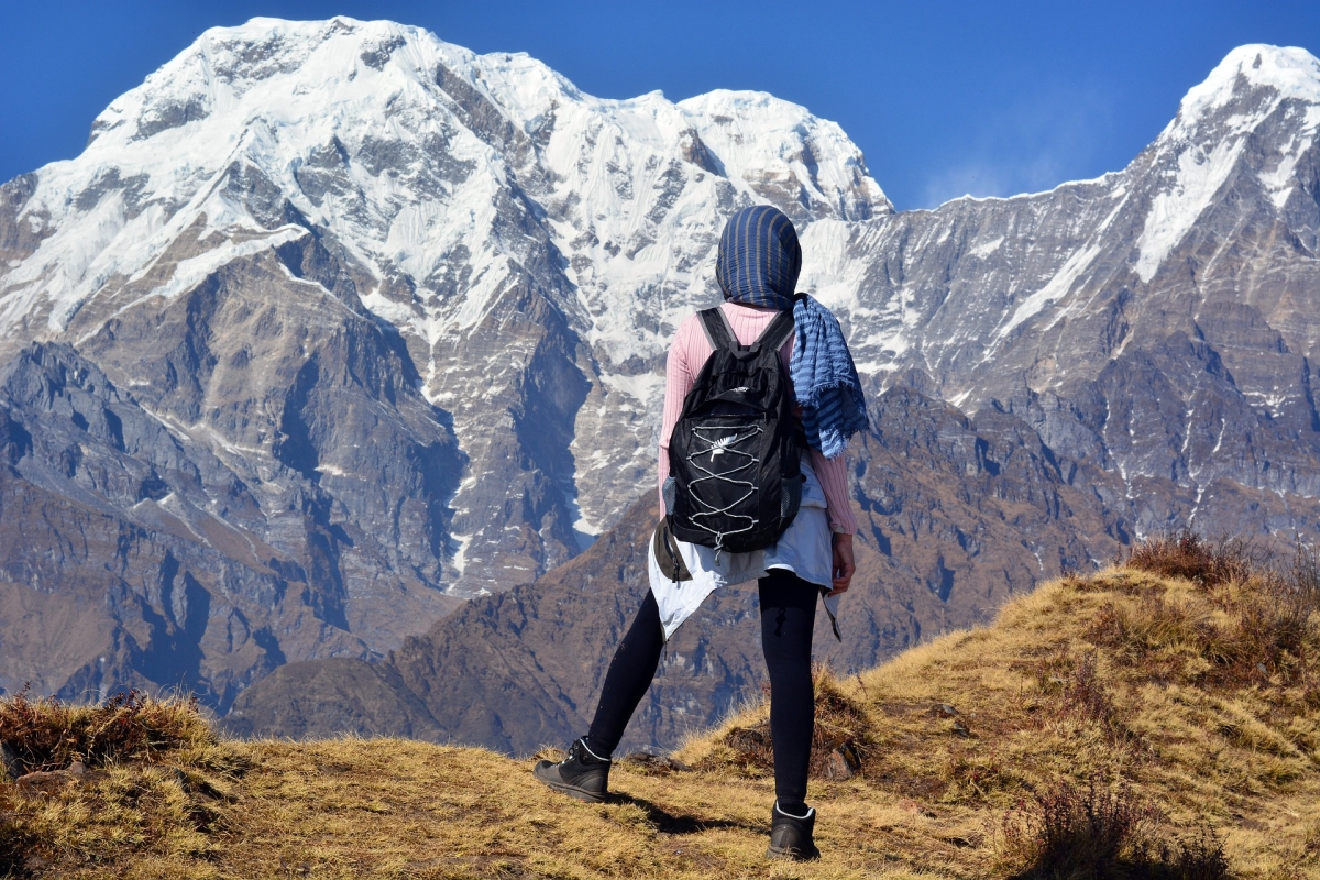 Trekking ai piedi dell'Himalaya 