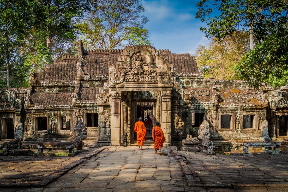 Tour Vietnam & Angkor Wat 