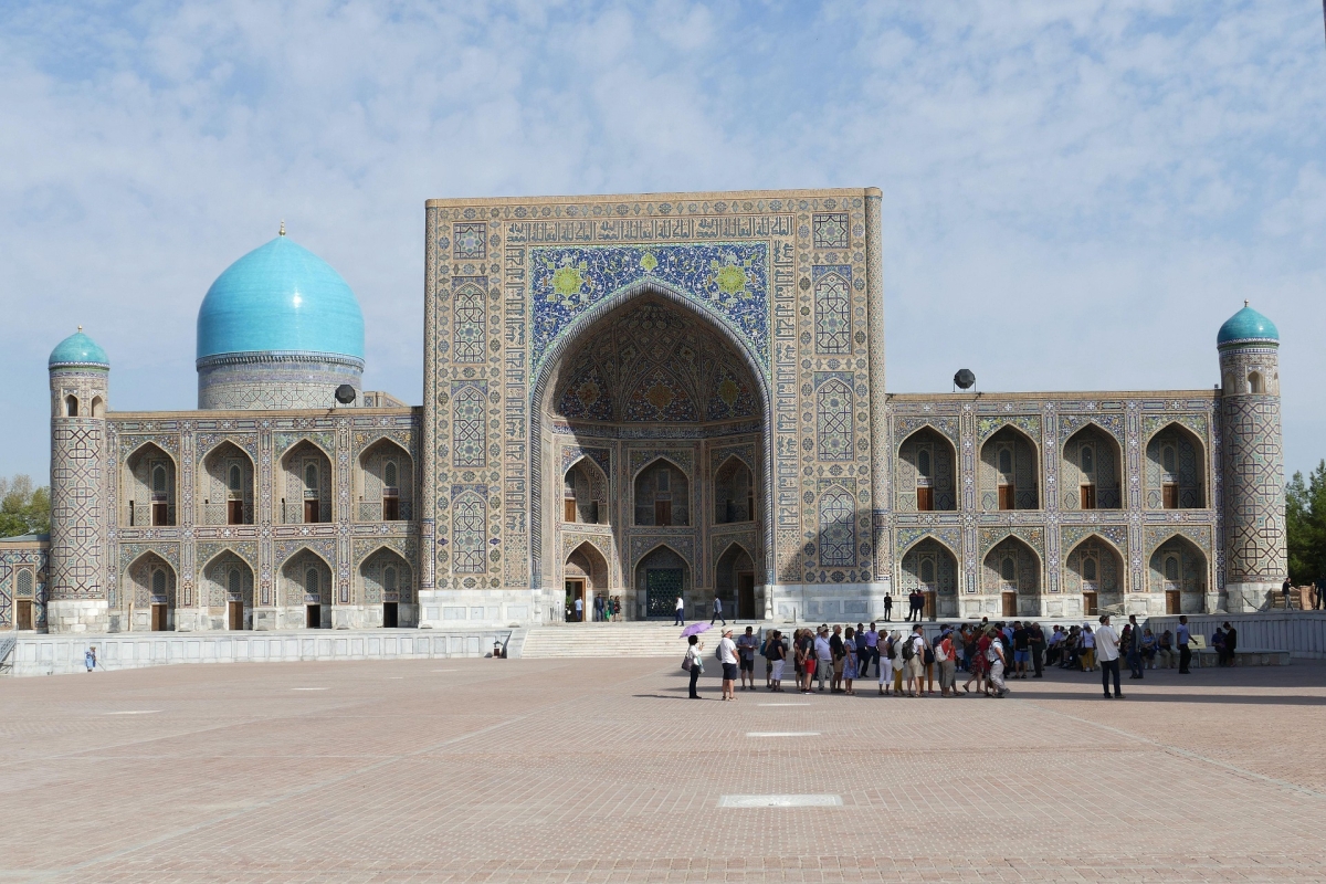 Tour Uzbekistan–Viaggio Lungo la Via della Seta