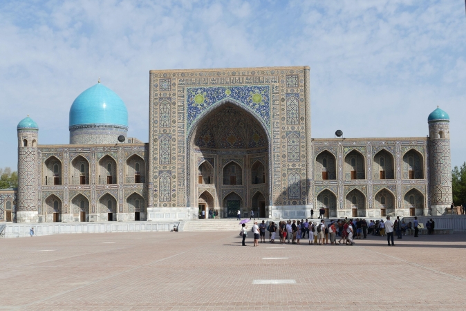 Tour Uzbekistan–Viaggio Lungo la Via della Seta TOUR ASIA